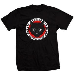 The Pixies Tame Lightweight Black T-Shirt